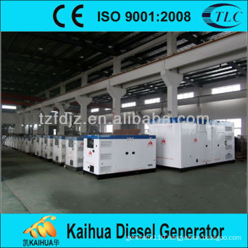 250KW Silent type diesel generator powered by Weichai engine